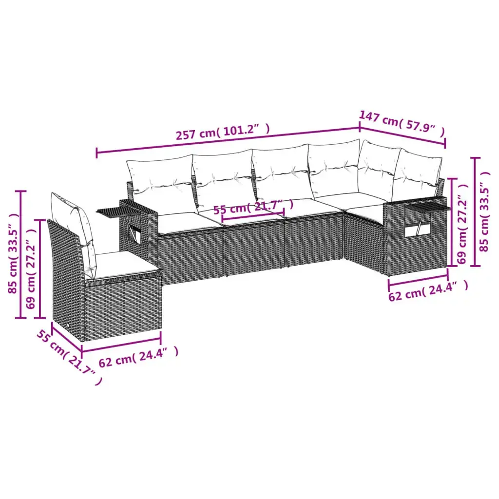 VidaXL 3252580 outdoor furniture set 3252580 Photo 3