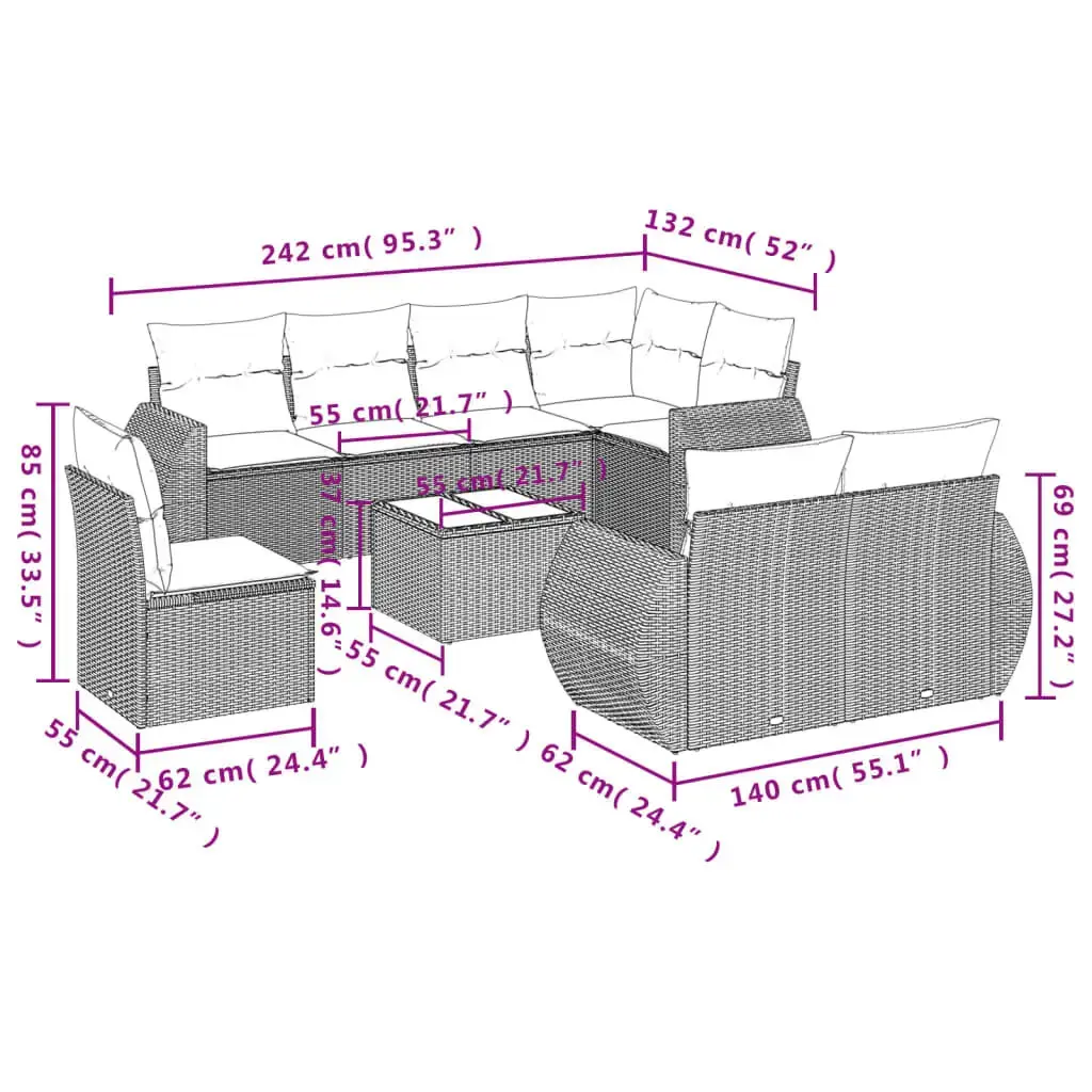 VidaXL 3253990 outdoor furniture set 3253990 Photo 3
