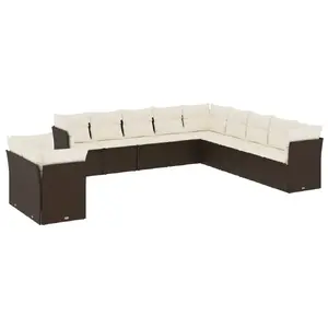 VidaXL 3249732 комплект уличной мебели