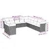 VidaXL 3249732 outdoor furniture set 3249732 Photo 3