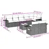 VidaXL 3220432 outdoor furniture set 3220432 Photo 9