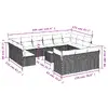 VidaXL 3218463 outdoor furniture set 3218463 Photo 3