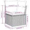 VidaXL 3218463 outdoor furniture set 3218463 Photo 13