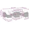 VidaXL 3269363 outdoor furniture set 3269363 Photo 16