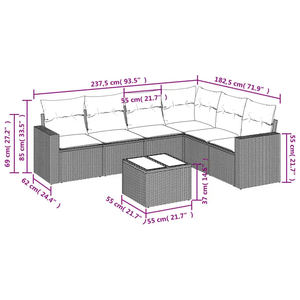 VidaXL 3219013 outdoor furniture set 3219013 Photo 3