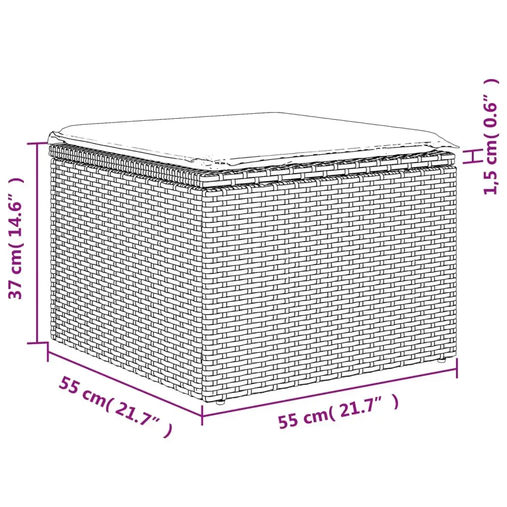 VidaXL 3220492 outdoor furniture set 3220492 Photo 11