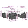 VidaXL 3269193 outdoor furniture set 3269193 Photo 10