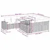 VidaXL 3326866 outdoor furniture set 3326866 Photo 14