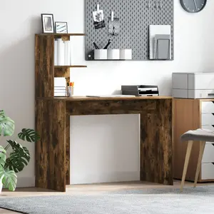 Rakstāmgalds VidaXL tumši brūns 102 x 50 cm — VidaXL modelis 869358