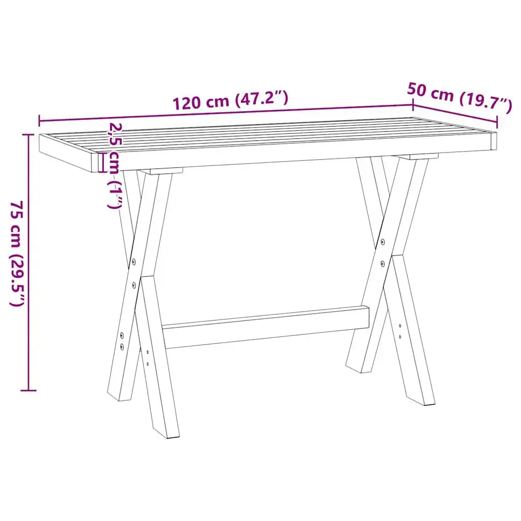 VidaXL 4100040 desk 4100040 Photo 9