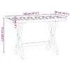 VidaXL 4100040 desk 4100040 Photo 9