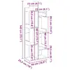 VidaXL 856694 living room bookcase 856694 Photo 9