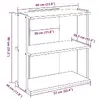 VidaXL 860256 living room bookcase 860256 Photo 9