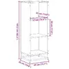 VidaXL 849113 living room bookcase 849113 Photo 9