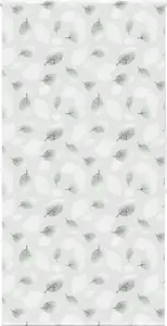 Shower Roller Blind VidaXL 120x240 cm — Fabric Width 116 cm