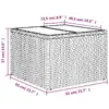 VidaXL 3221432 outdoor furniture set 3221432 Photo 12
