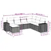 VidaXL 3255240 outdoor furniture set 3255240 Photo 3