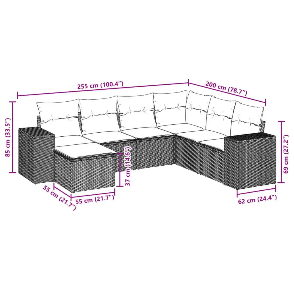 VidaXL 3222902 outdoor furniture set 3222902 Photo 8
