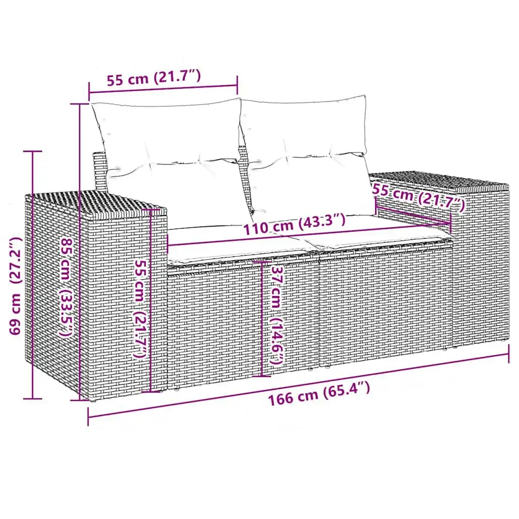 VidaXL 3222902 outdoor furniture set 3222902 Photo 13