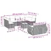 VidaXL 3254160 outdoor furniture set 3254160 Photo 3