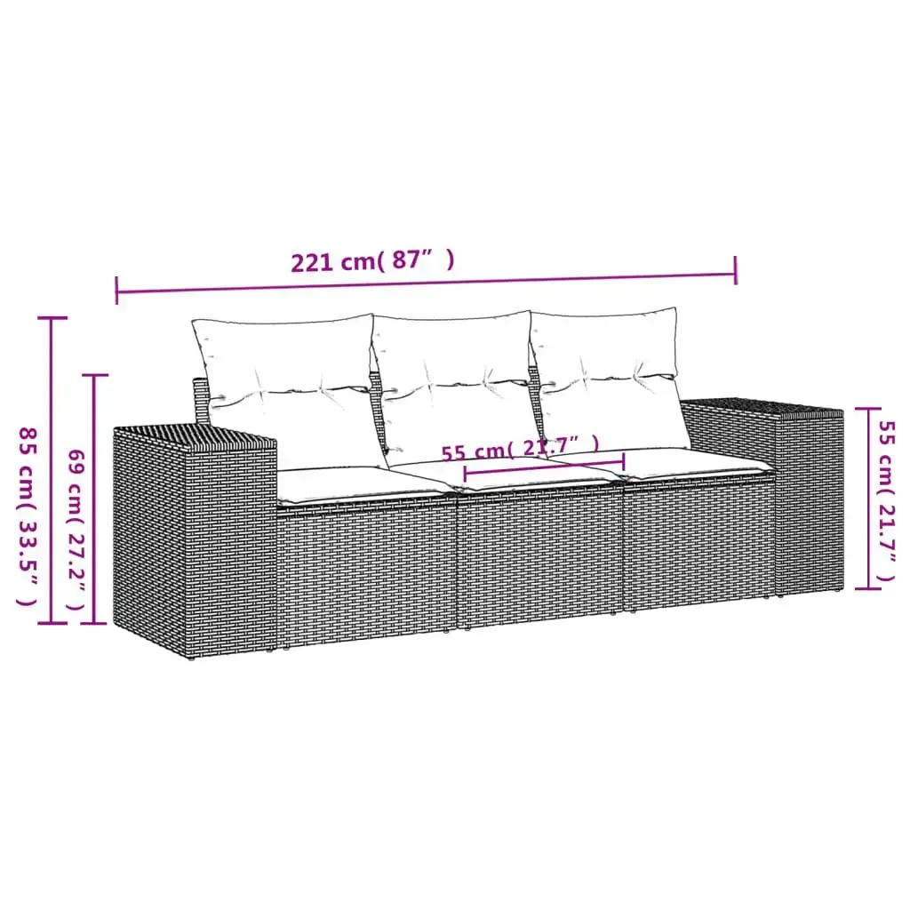 VidaXL 3254600 outdoor furniture set 3254600 Photo 3