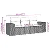 VidaXL 3254600 outdoor furniture set 3254600 Photo 3