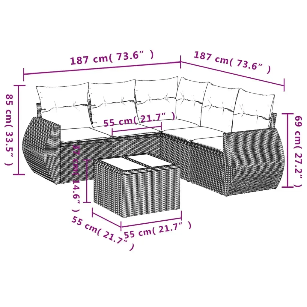 VidaXL 3253690 outdoor furniture set 3253690 Photo 3
