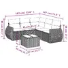 VidaXL 3253690 outdoor furniture set 3253690 Photo 3