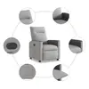 VidaXL 3324037 accent chair 3324037 Photo 7