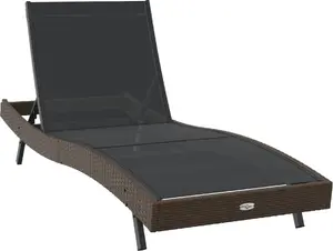 Atpūtas krēsls ar spilvenu VidaXL modelis 42009979 polirattan brūns 40 x 40 x 40,5 cm (2 gab.)