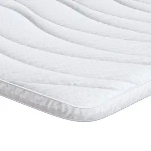 Matracis pārvalks VidaXL 80 x 200 cm Balts Poliesters bez līmes