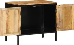 Naktsgaldiņš VidaXL modelis 4019641, no atjaunota mangkoka, 50×30×45 cm