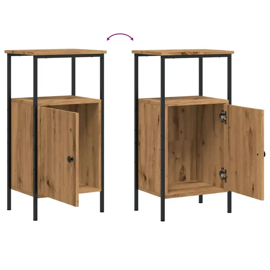 VidaXL 857248 nightstand/bedside table 857248 Photo 8