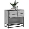 VidaXL 848697 nightstand/bedside table 848697 Photo 2