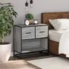 VidaXL 848697 nightstand/bedside table 848697 Photo 3