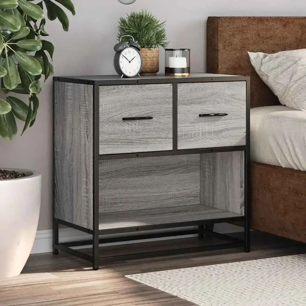 VidaXL 848697 nightstand/bedside table 848697 Photo 4