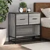 VidaXL 848697 nightstand/bedside table 848697 Photo 4