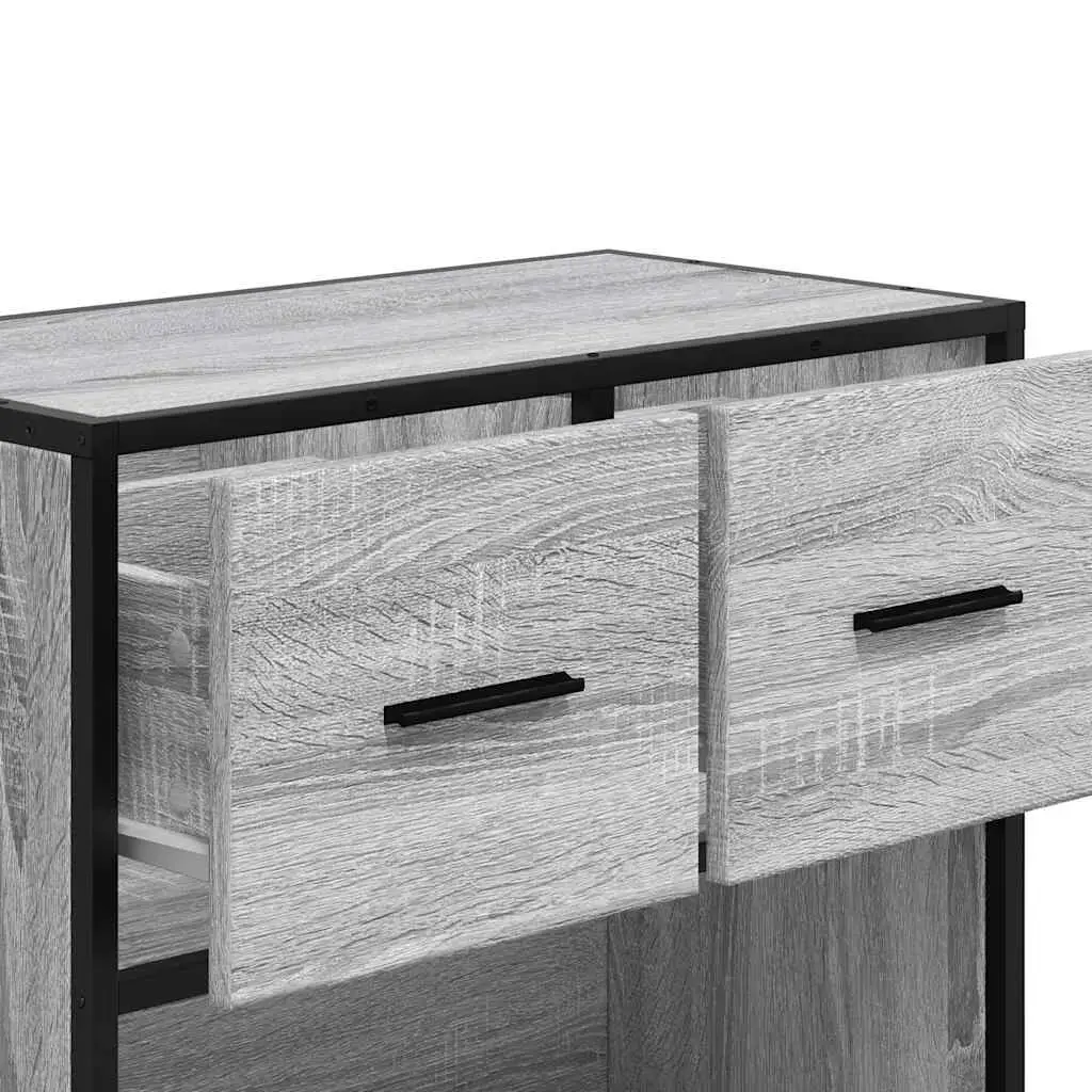 VidaXL 848697 nightstand/bedside table 848697 Photo 9