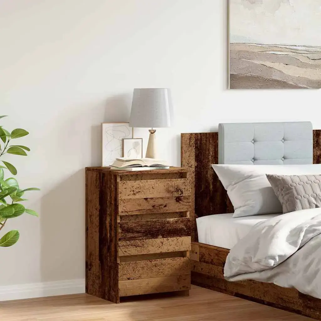 VidaXL 856522 nightstand/bedside table 856522 Photo 3