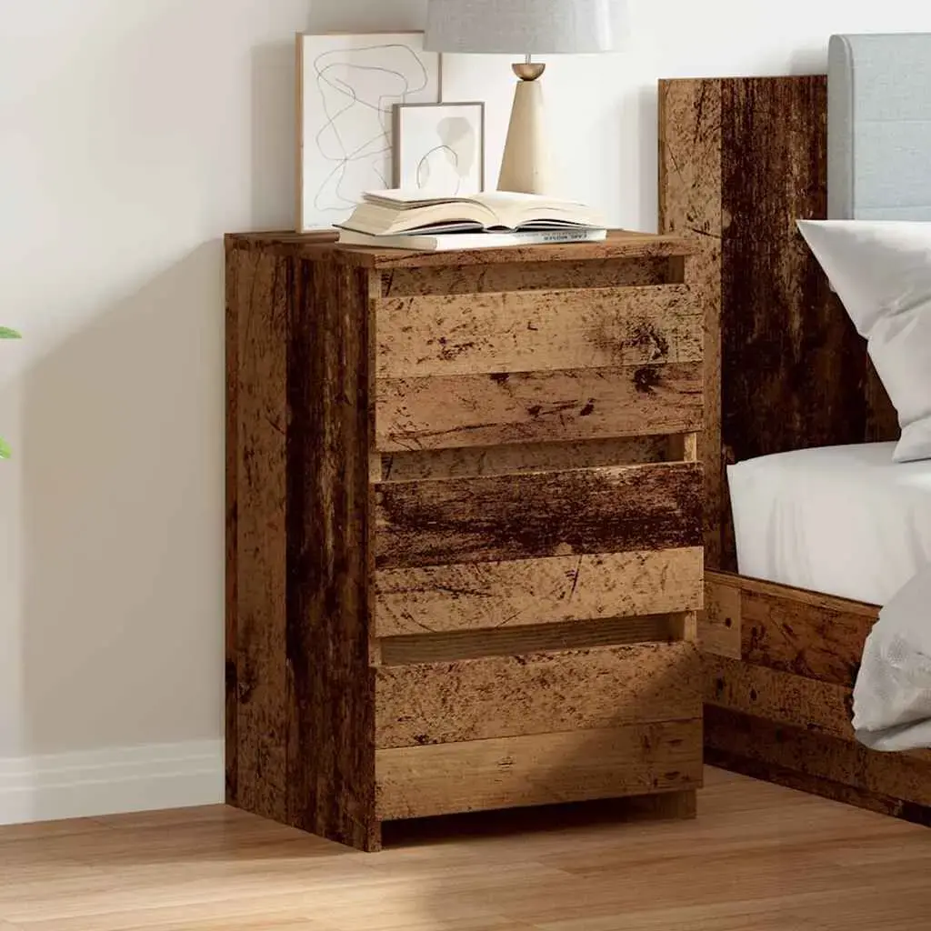 VidaXL 856522 nightstand/bedside table 856522 Photo 4