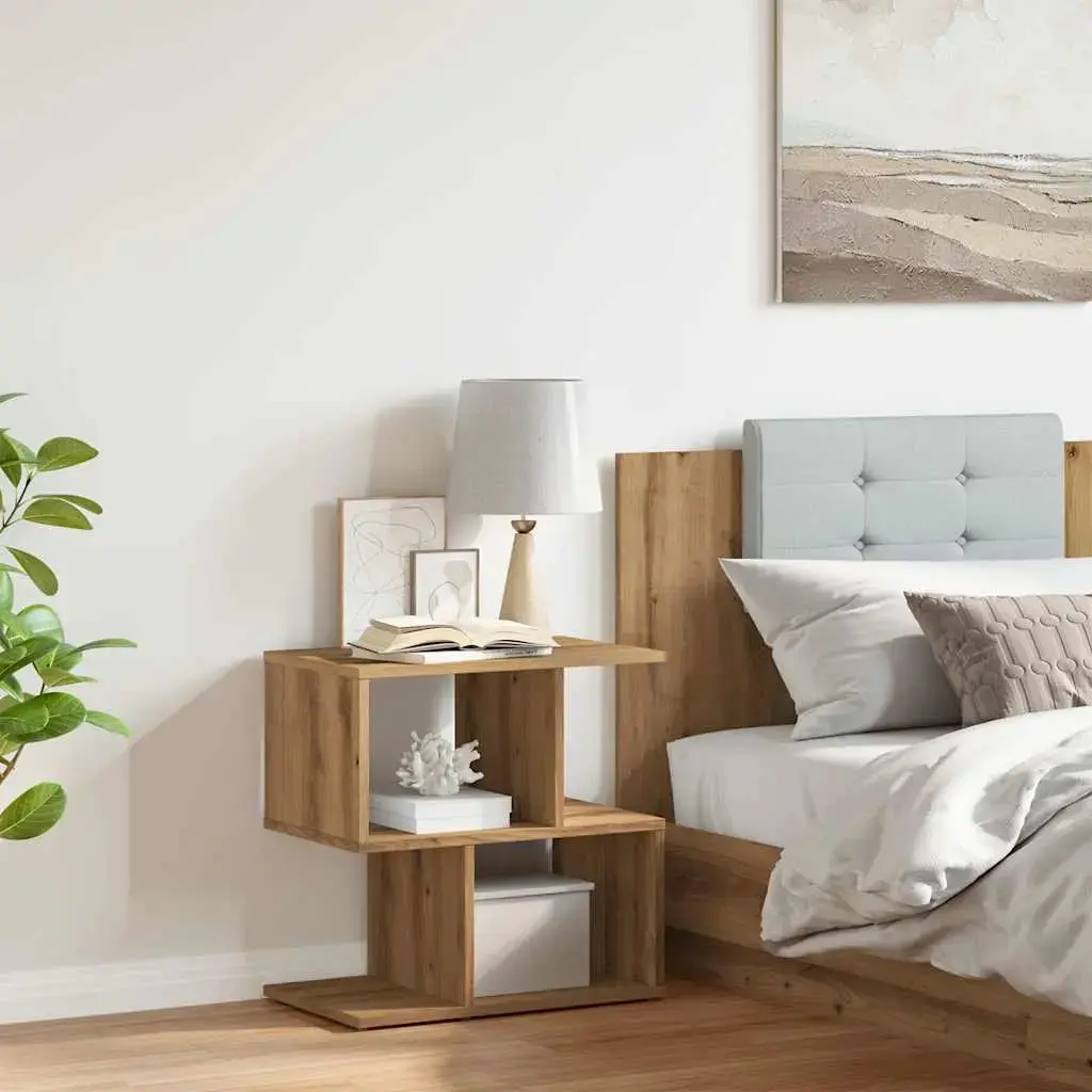 VidaXL 856537 nightstand/bedside table 856537 Photo 3