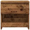 VidaXL 856406 nightstand/bedside table 856406 Photo 4