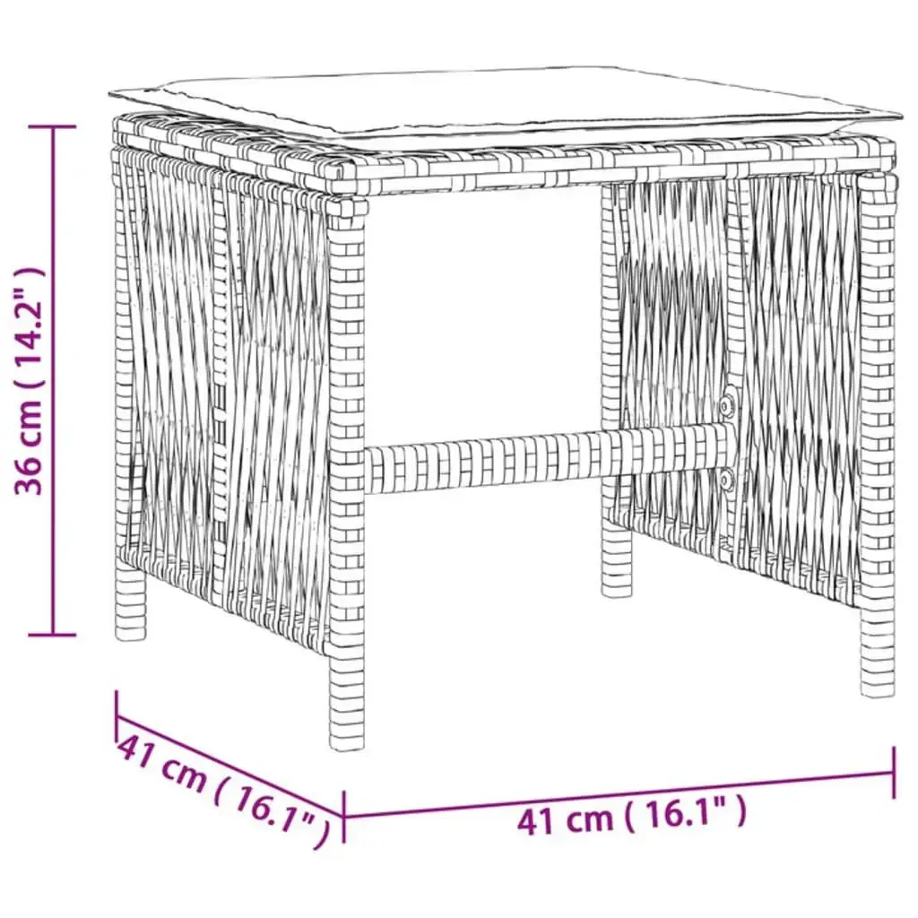 VidaXL 3210954 outdoor furniture set 3210954 Photo 15