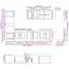 VidaXL 3314751 kitchen/dining storage cabinet 3314751 Photo 8