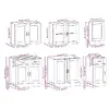 VidaXL 3314751 kitchen/dining storage cabinet 3314751 Photo 9