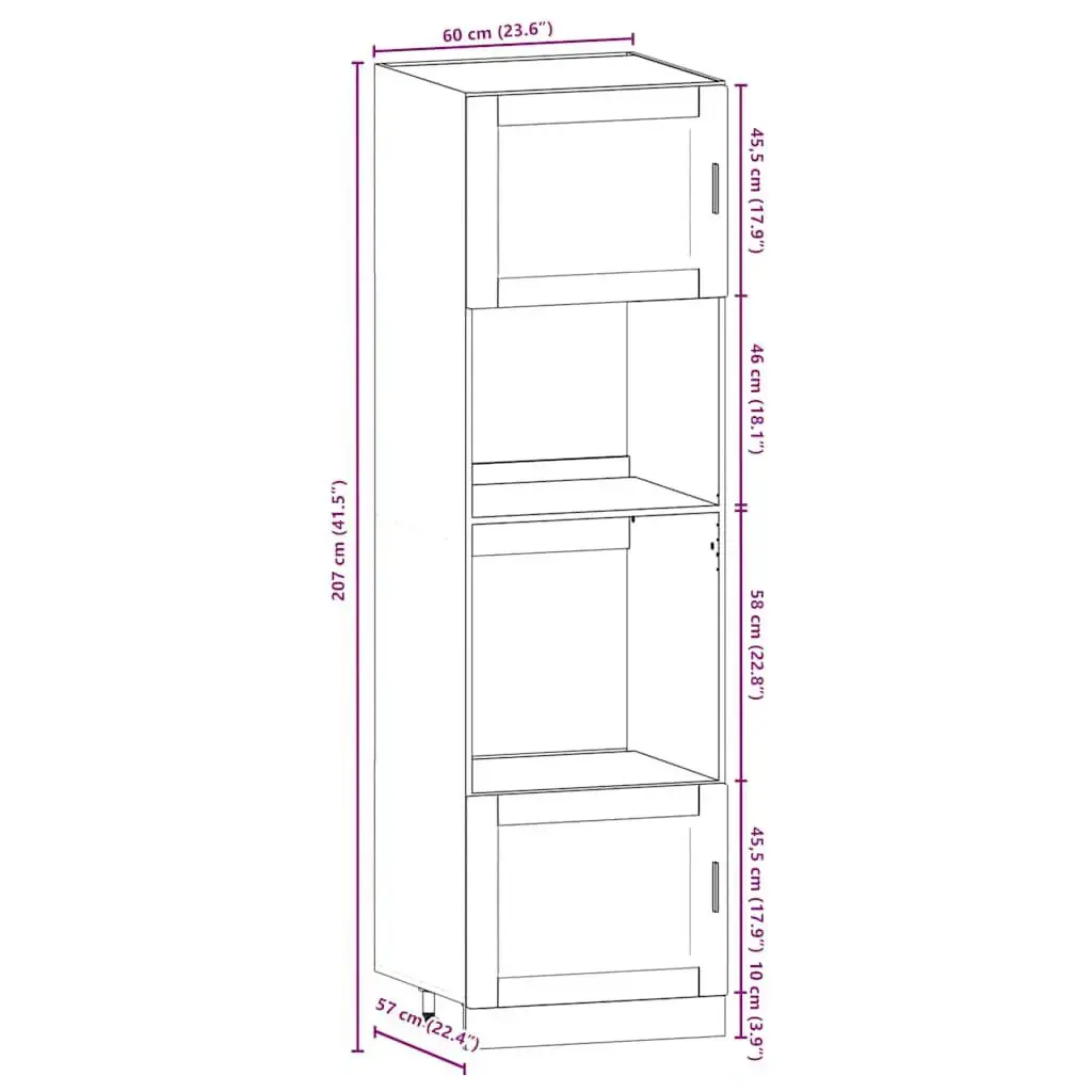 VidaXL 3314751 kitchen/dining storage cabinet 3314751 Photo 10