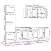 VidaXL 3314751 kitchen/dining storage cabinet 3314751 Photo 11