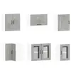 VidaXL 3314915 kitchen/dining storage cabinet 3314915 Photo 5