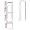 VidaXL 853627 kitchen/dining storage cabinet 853627 Photo 11