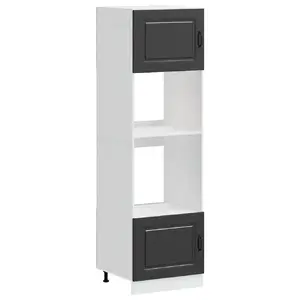 VidaXL 3315032 virtuves un galda piederumu glabāšanas skapis